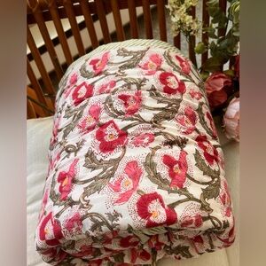 Mini Quilt in Cotton Voile